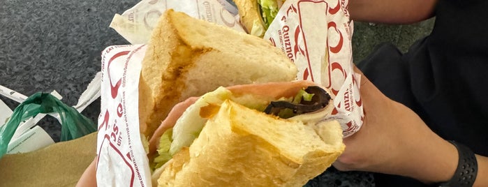 Quiznos is one of Lugares favoritos de Alberto J S.