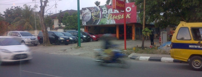 Bakso Rusuk is one of Must-visit Food in Palembang.