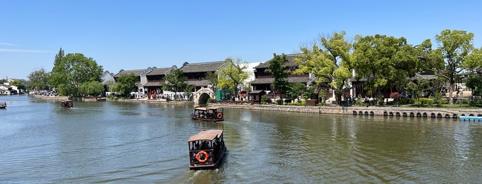 南浔古镇 is one of Orte, die Jingyuan gefallen.