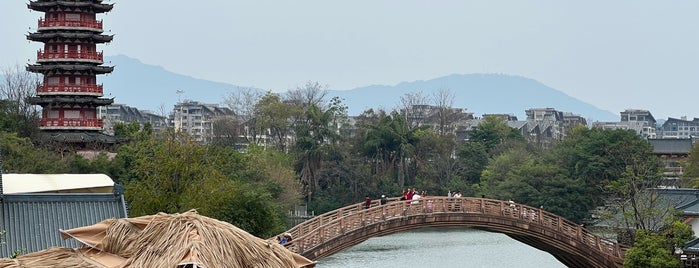 Mulong Lake is one of Gui Lin.