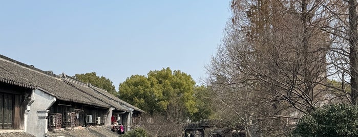 Fengjing Ancient Town is one of Shanghai 😉.