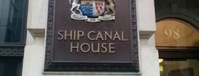 Ship Canal House is one of Manchester.
