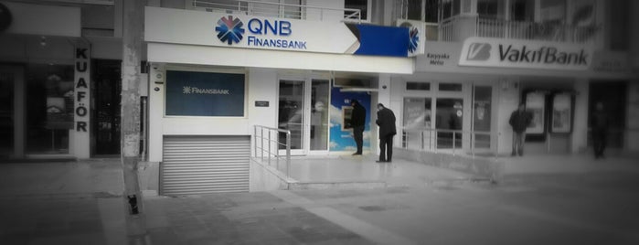 QNB Finansbank is one of Lieux qui ont plu à Kazım.