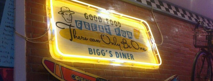 Bigg's Diner is one of My List.