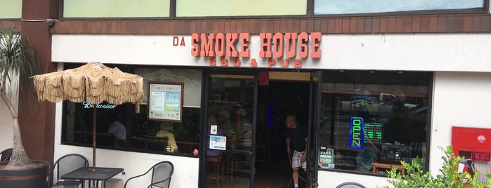 Da Smoke House is one of Been.