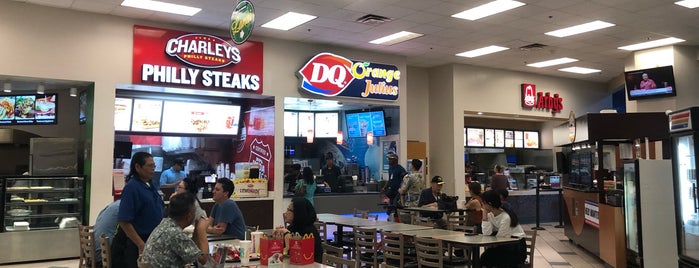 Navy Exchange (NEX) Food Court is one of hawai'i.