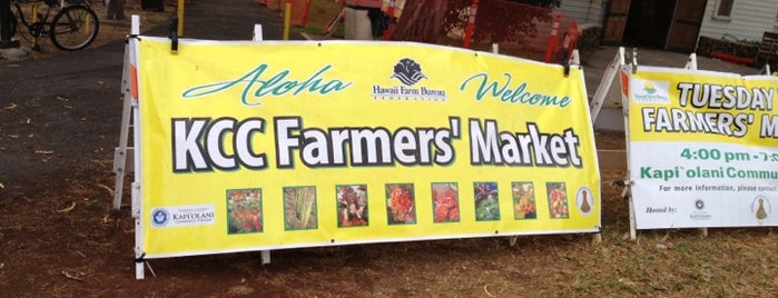 KCC Farmers Market is one of Hawaii2014.
