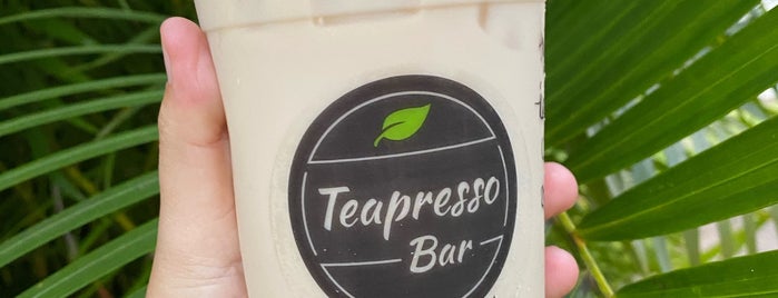 Teapresso is one of Bubble Tea.