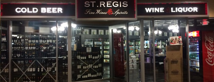 St. Regis Fine Wines & Spirits is one of 24. Vancouver.