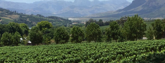Delaire Graff Estate is one of South Africa.