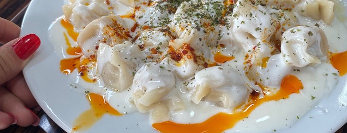 Hangel Mantı is one of Yemek.