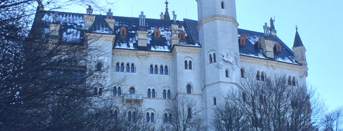 Château Neuschwanstein is one of Someday... Abroad.
