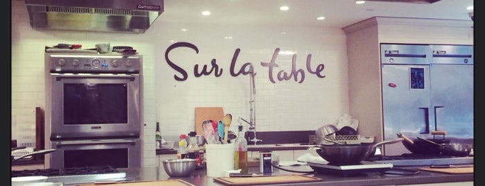 Sur La Table is one of The Hell's Kitchen List by Urban Compass.