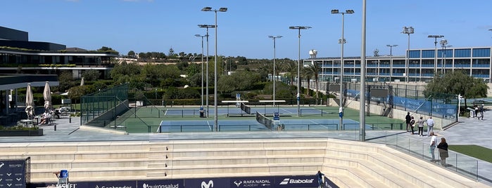 Rafa Nadal Sports Centre is one of Mallorca.