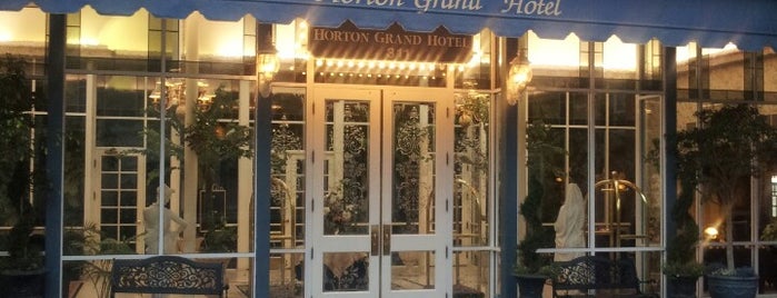 Horton Grand Hotel is one of Terry’s Liked Places.