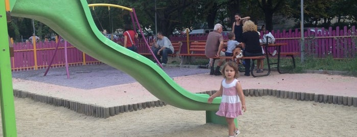 Детска Площадка is one of Playgrounds.