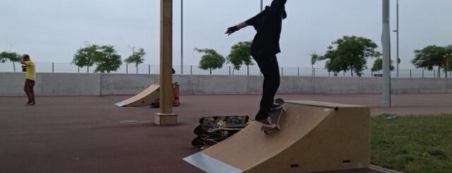 Rolling Park  X-Forum is one of Barcelona.