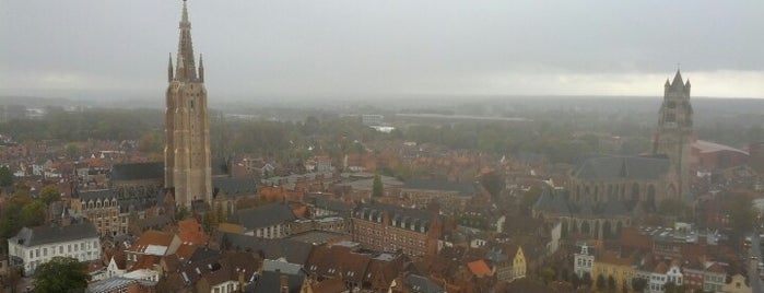 Belfort is one of Brugge.