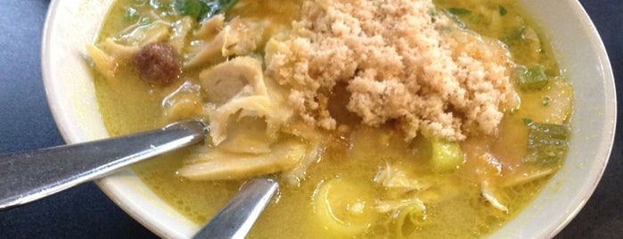 Soto Ayam Lamongan Cak Har is one of In Foods We Trust.