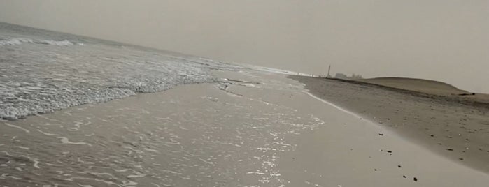 Maspalomas Beach is one of Gran Canaria.