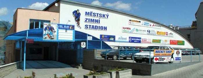Zimní Stadion Jablonec Nad Nisou is one of Zimní stadiony v ČR.