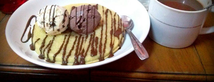 pangkalan ice cream & crepes is one of Favorite Food.