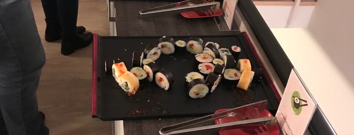 Sushi Freunde is one of Hildesheim - vegan - friendly places.
