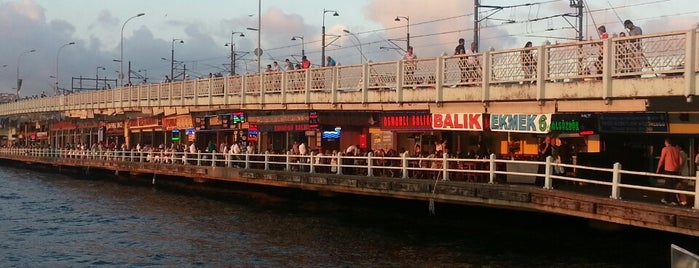 Eminönü Sahili is one of İstanbul Sahilleri.