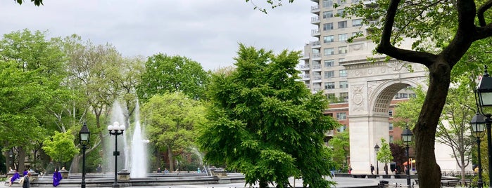 Washington Square Park is one of New York 2018.