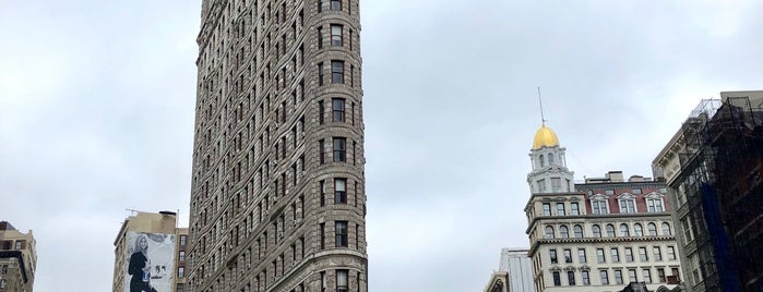 Flatiron Building is one of New York 2018.