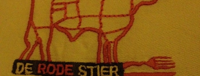 De Rode Stier is one of resto.