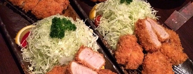 Tonkichi Tonkatsu Seafood とん吉離れ is one of Hk.