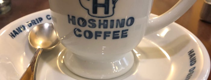 Hoshino Coffee is one of !! Osaka.