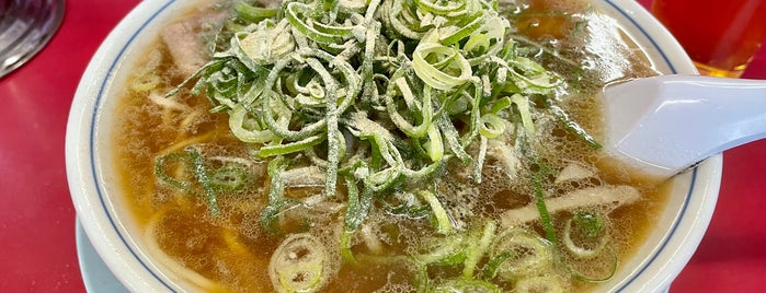 ラーメン藤 本店 is one of 麺リスト.