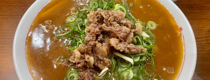 京一 is one of ラーメン.