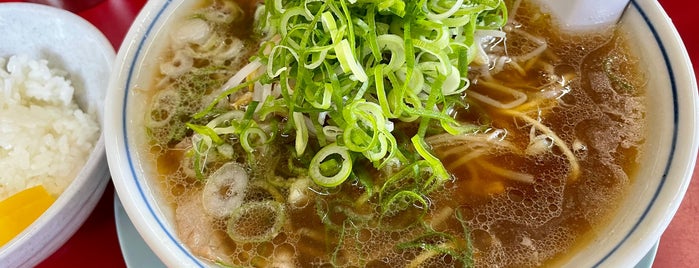 ラーメン藤 本店 is one of 麺リスト.
