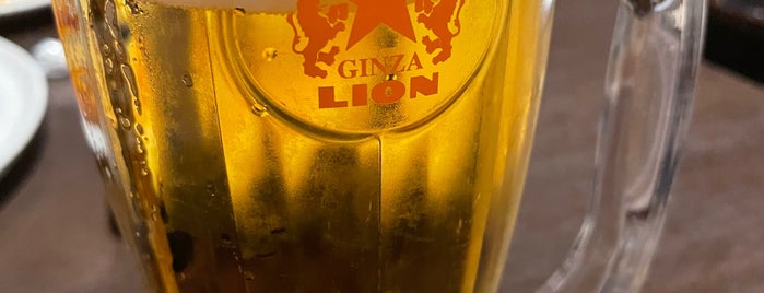 Ginza Lion is one of ビアパブ、ビアバー （チェーン系列店）.