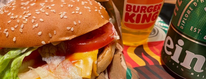 Burger King is one of 電源 コンセント スポット.