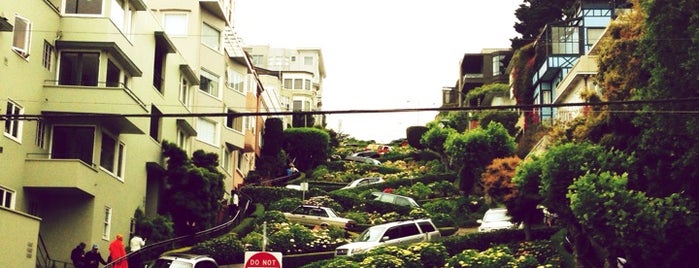 Lombard Street is one of Things to do in the Bay Area.