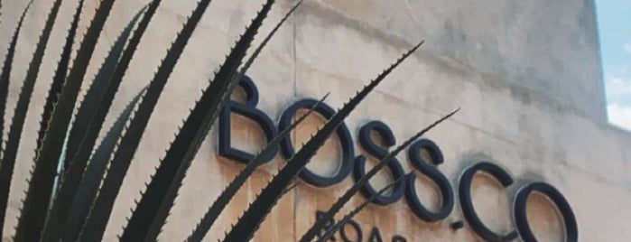 Bossco is one of Café.