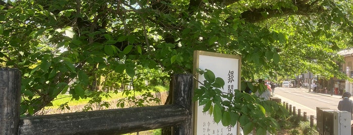 Philosopher's Path is one of Kyoto.