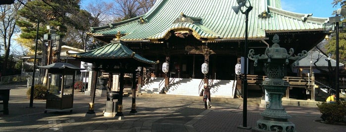 堀之内 妙法寺 is one of 江戶古寺70 / Historic Temples in Tokyo.