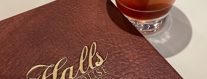 Halls Chophouse is one of Eating well in Columbia SC.