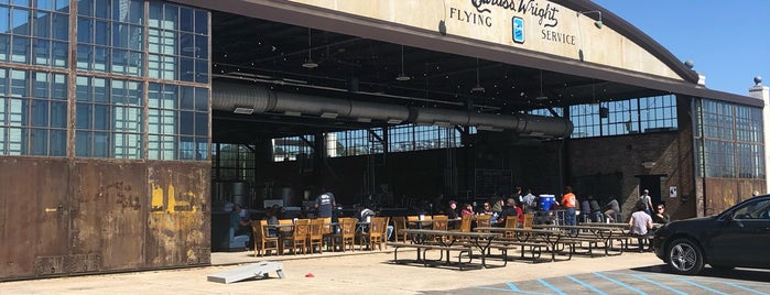 Hunter-Gatherer Brewery Hangar is one of Columbia SC.