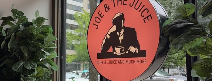 JOE & THE JUICE is one of Washington DC.