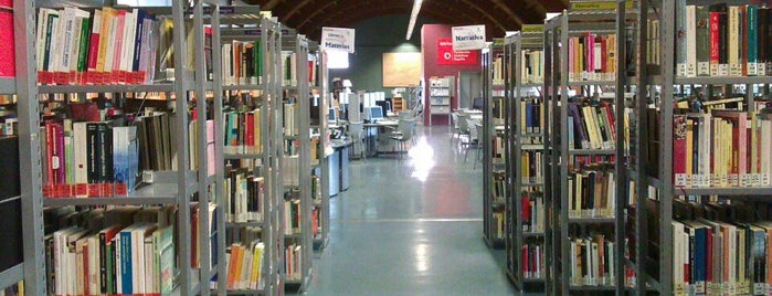 Centro Cultural Pablo Iglesias is one of Todas las Bibliotecas de Madrid.