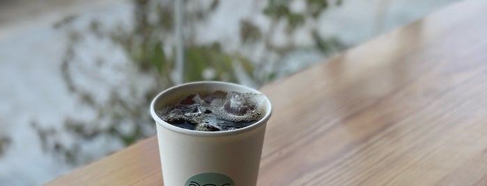 Ozzy Coffee & Roastety ، محمصة ومقهى اوزي is one of Grab a quick coffee v2 | Riyadh.