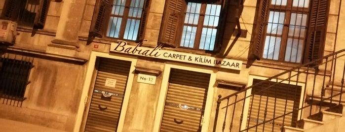 Babıali CARPET & KİLİM BAZAAR is one of Istanbul.