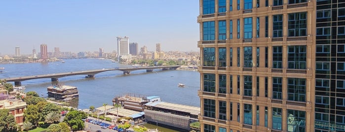 Four Seasons Hotel Cairo at First Residence is one of Orte, die Jeremy gefallen.