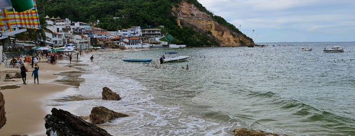 Praia Morro de São Paulo is one of Lieux qui ont plu à Ewerton.